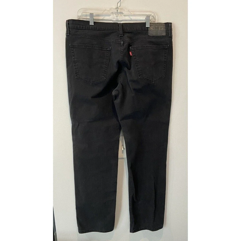 Levi’s 541 Men’s Faded Black Jeans. Size 36/34